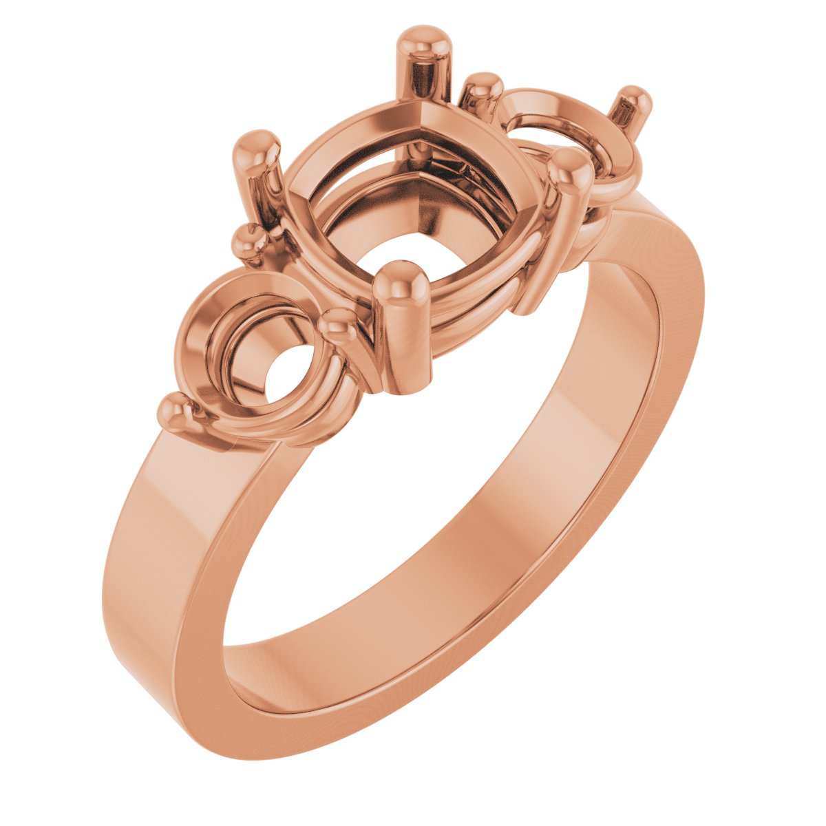 Three-Stone Engagement Ring