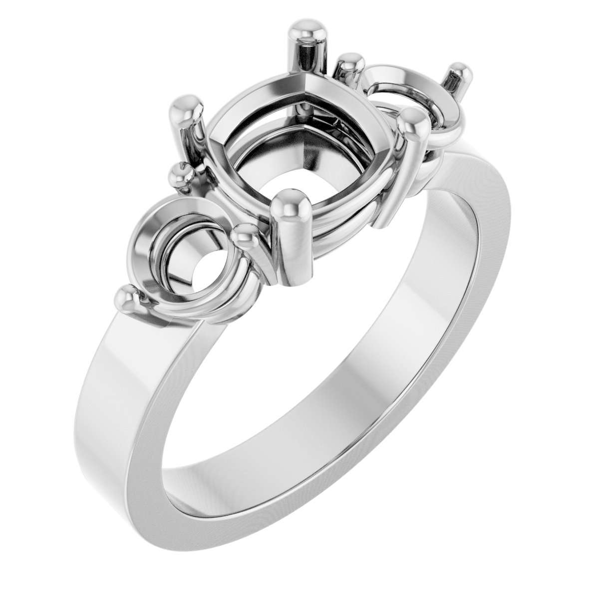 Three-Stone Engagement Ring