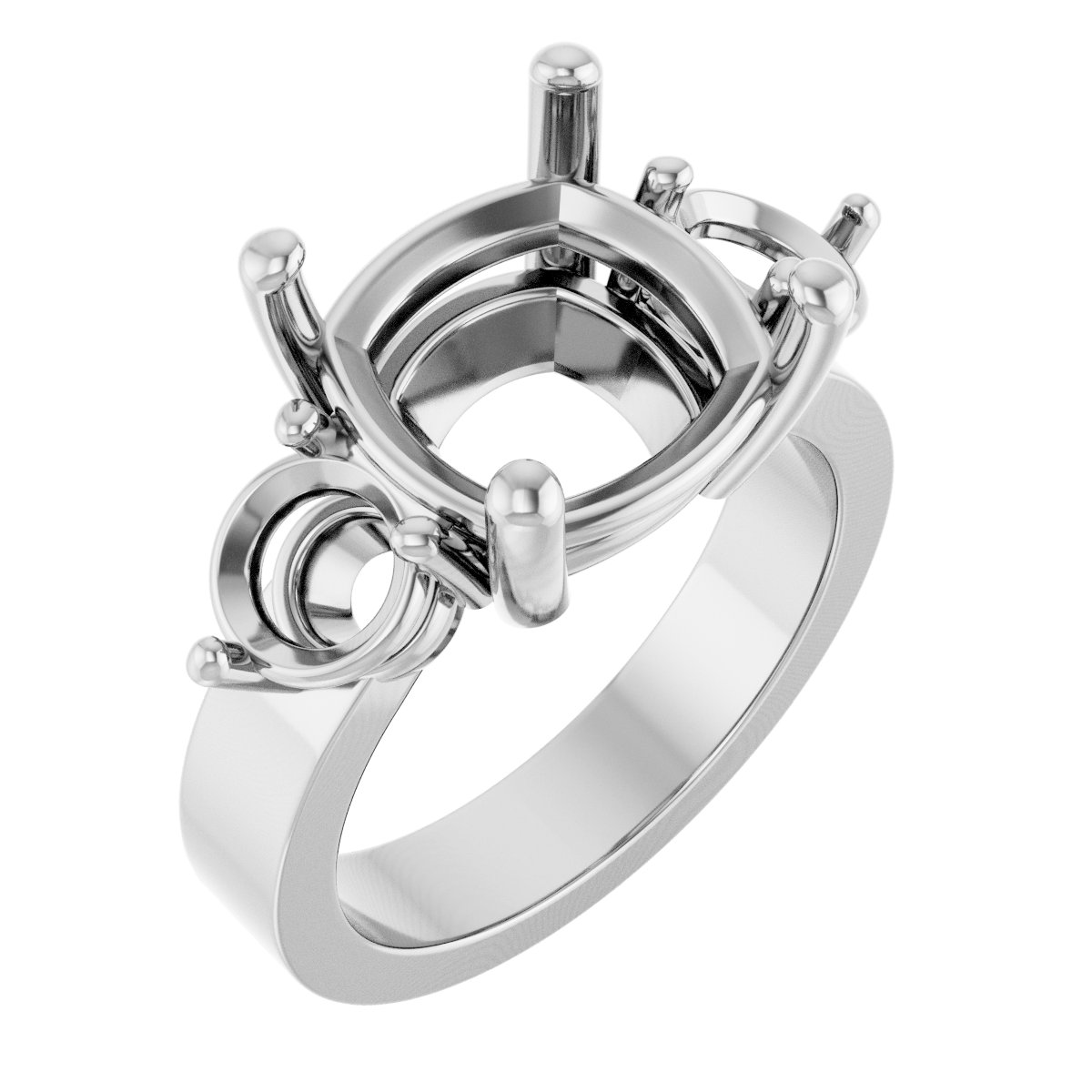 Three-Stone Engagement Ring