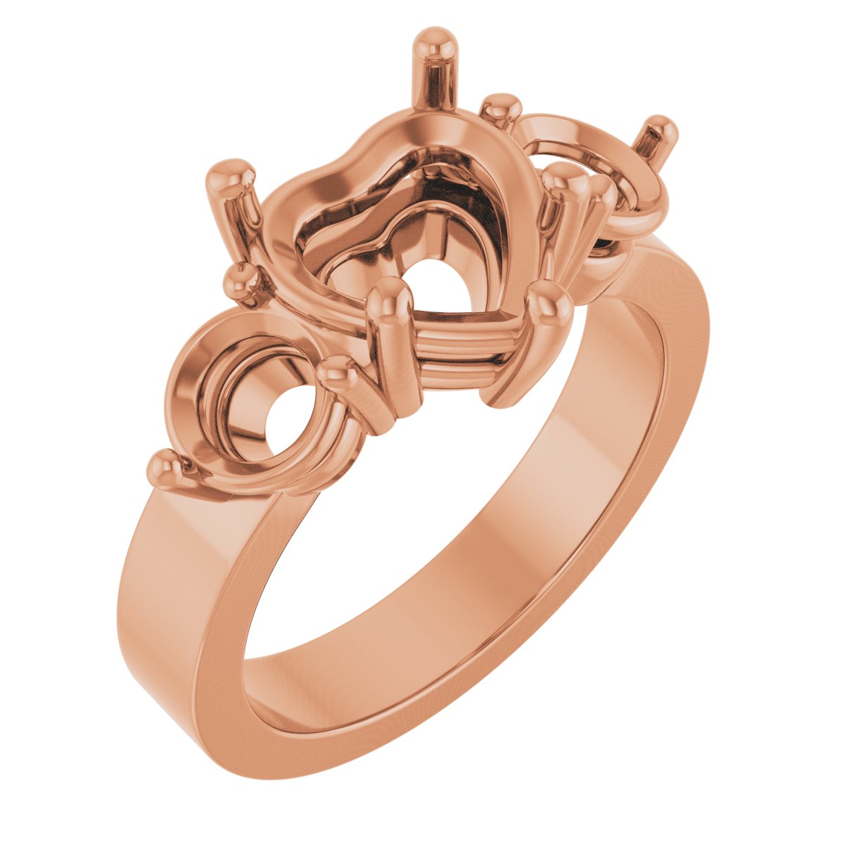 Three-Stone Engagement Ring