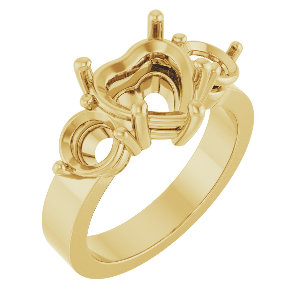 Three-Stone Engagement Ring