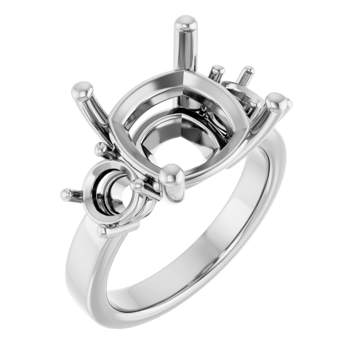 Three-Stone Engagement Ring