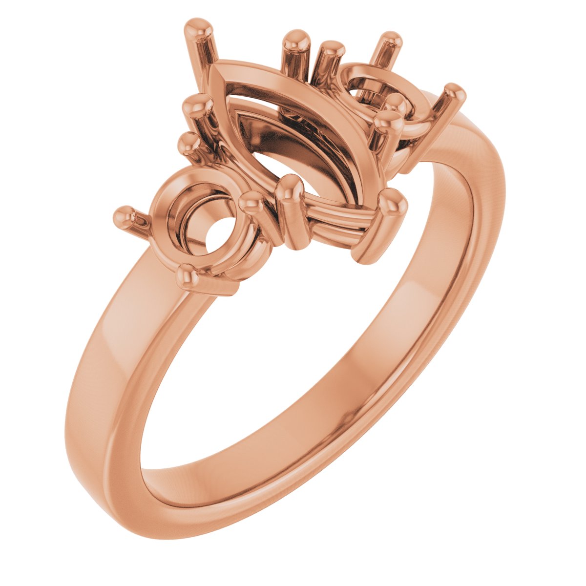 Three-Stone Engagement Ring