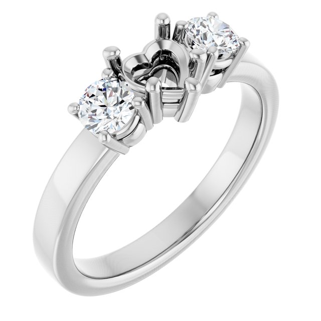 14k White Gold
