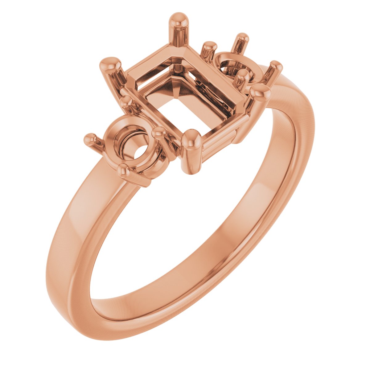 Three-Stone Engagement Ring