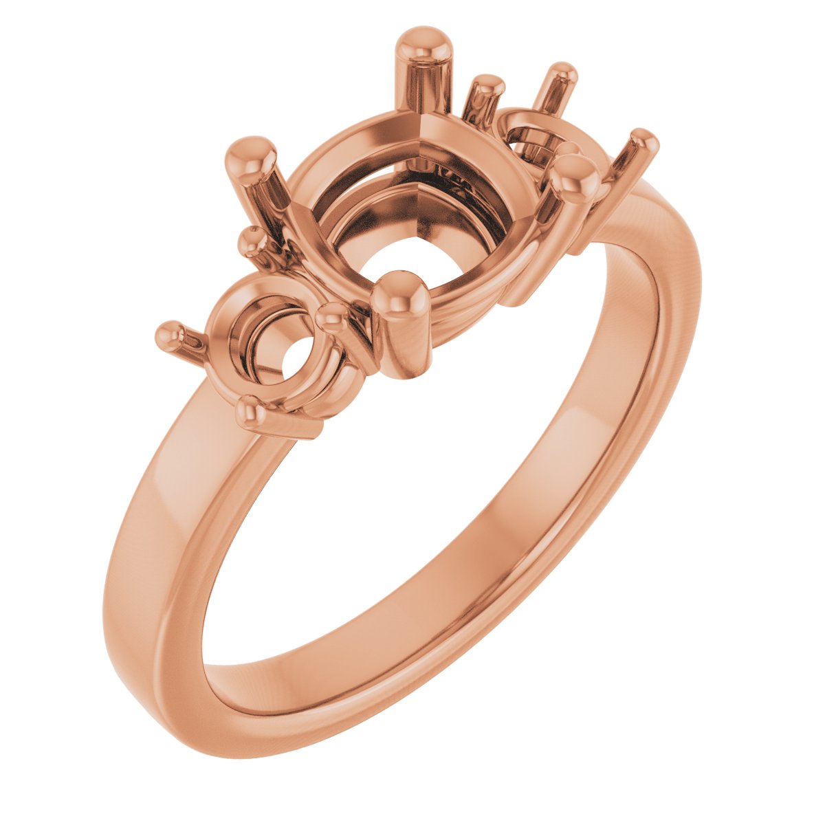 Three-Stone Engagement Ring