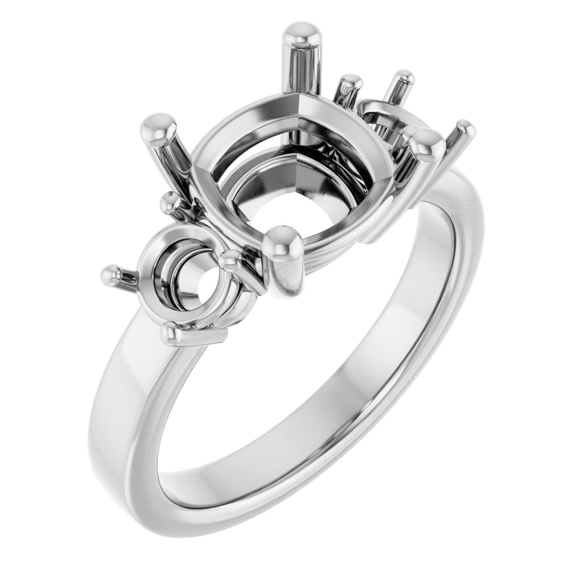 Three-Stone Engagement Ring
