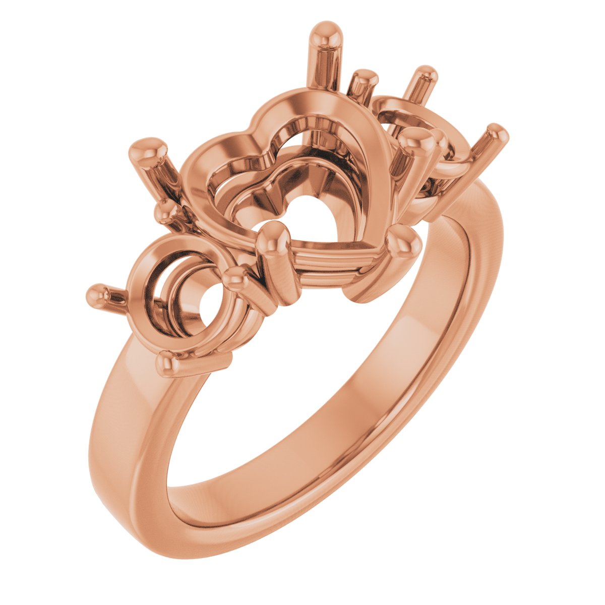Three-Stone Engagement Ring