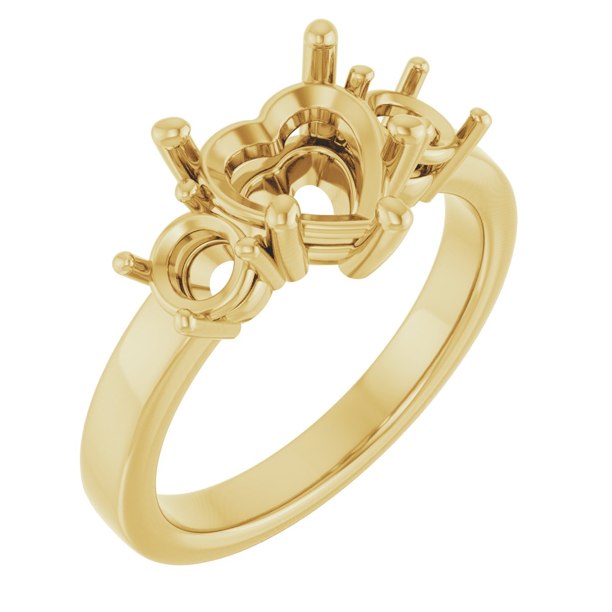 Three-Stone Engagement Ring