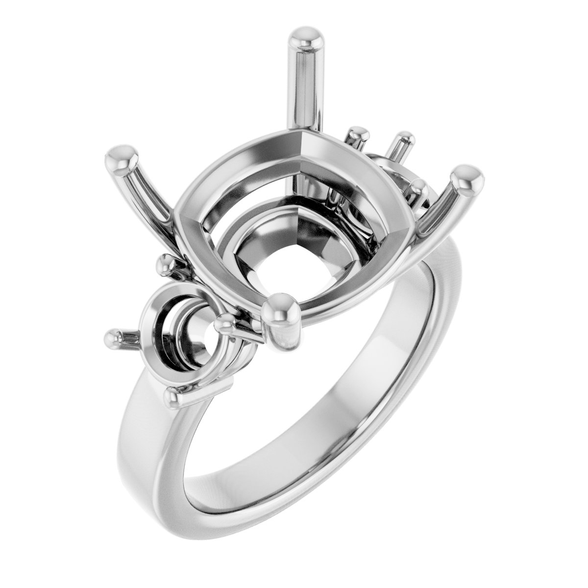 Three-Stone Engagement Ring