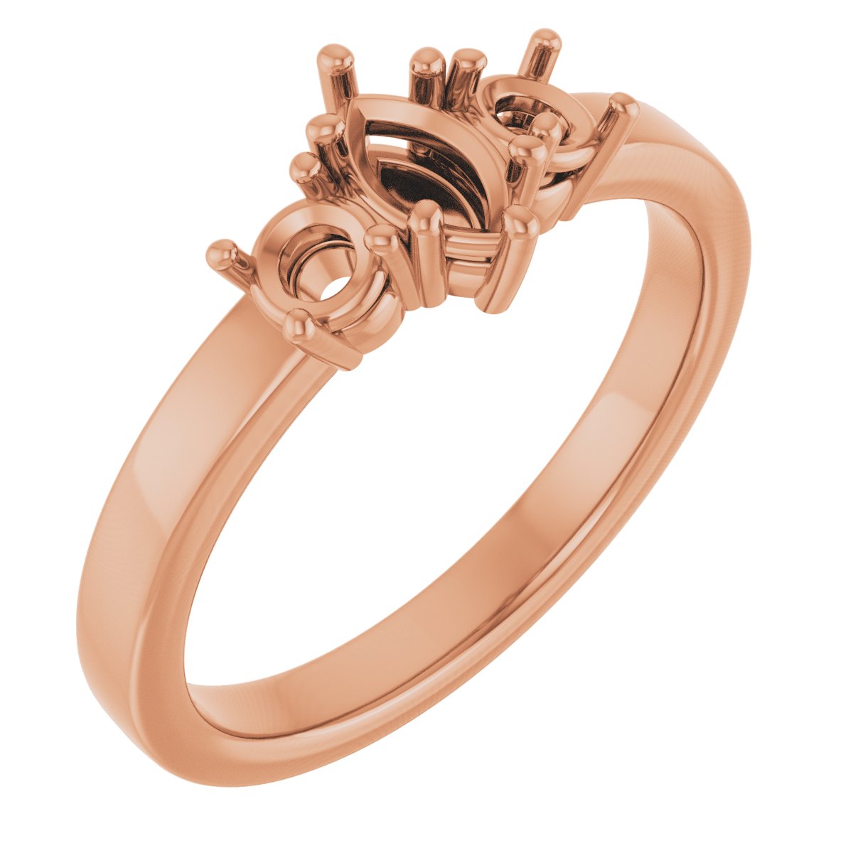 Three-Stone Engagement Ring