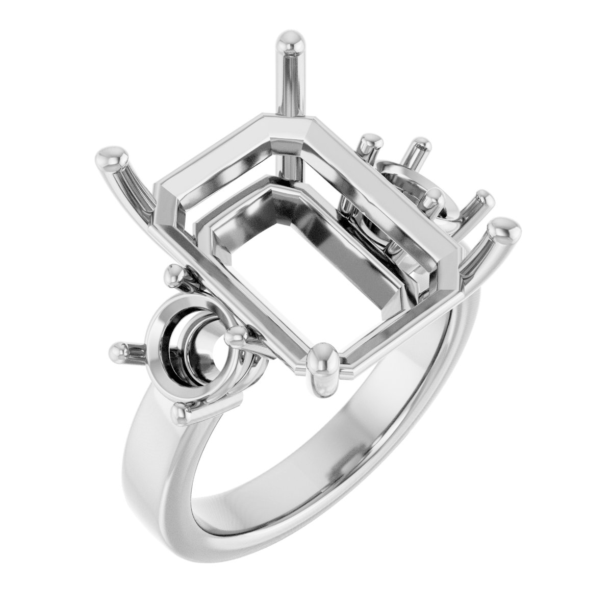 Three-Stone Engagement Ring