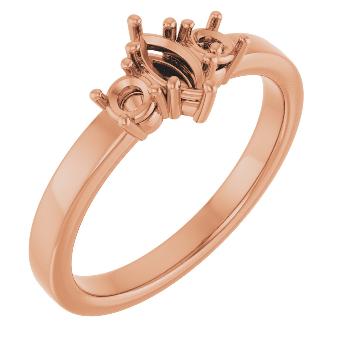 Three-Stone Engagement Ring