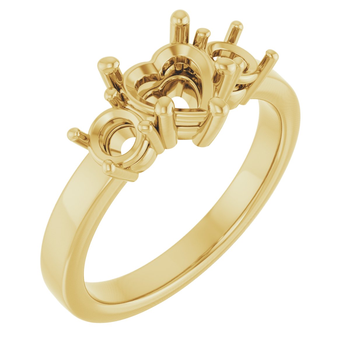 Three-Stone Engagement Ring