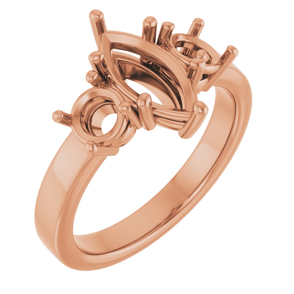 Three-Stone Engagement Ring