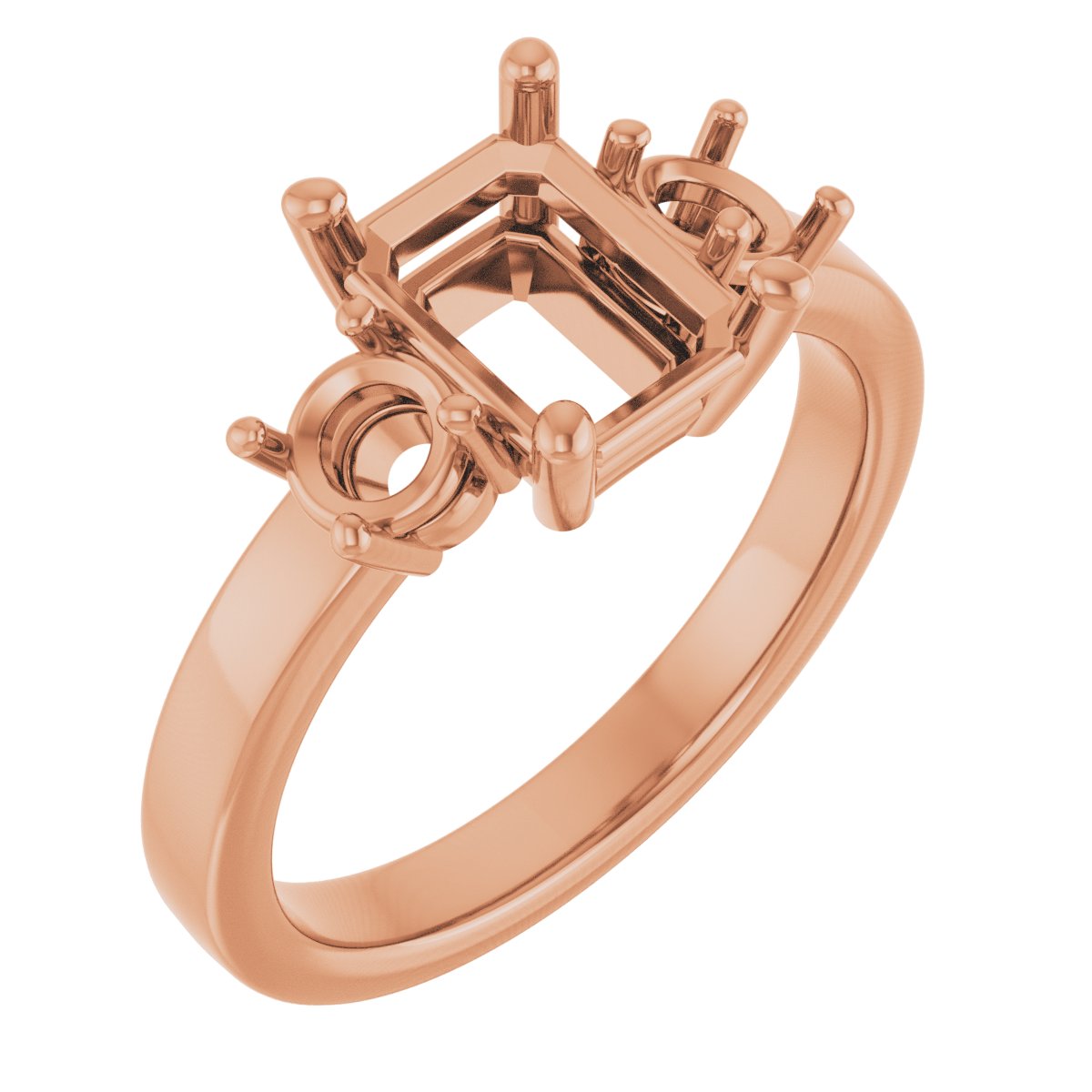Three-Stone Engagement Ring