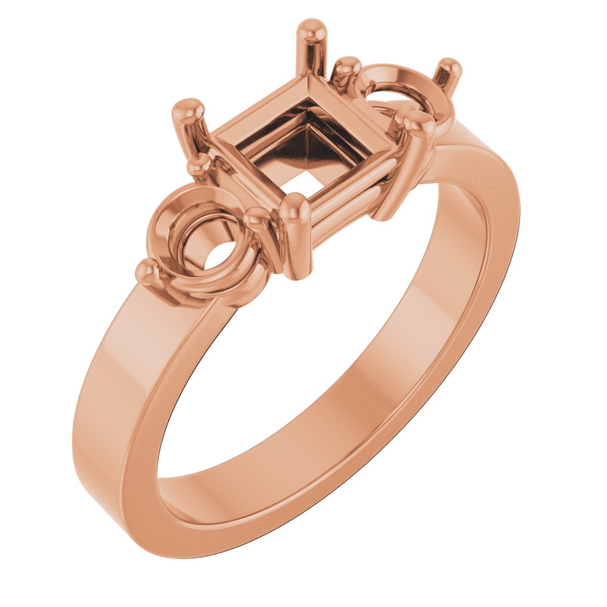 Three-Stone Engagement Ring