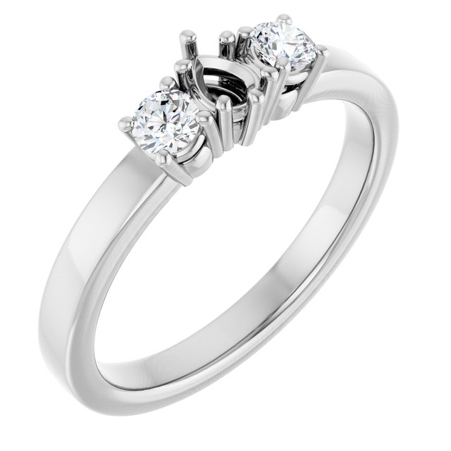 14k White Gold