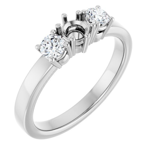 14k White Gold