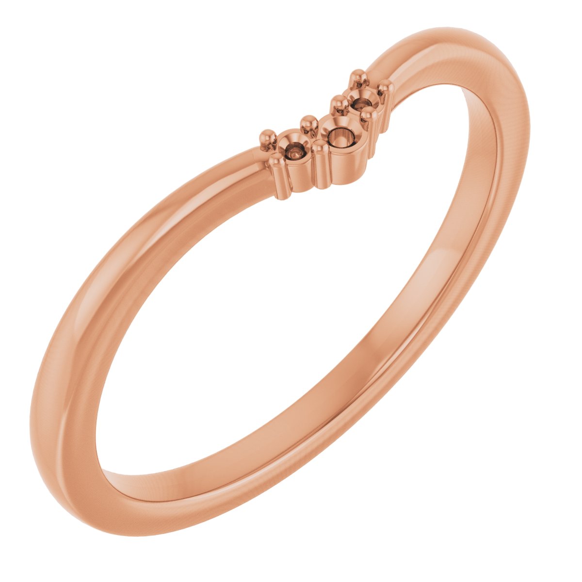Accented Engagement Ring or Band