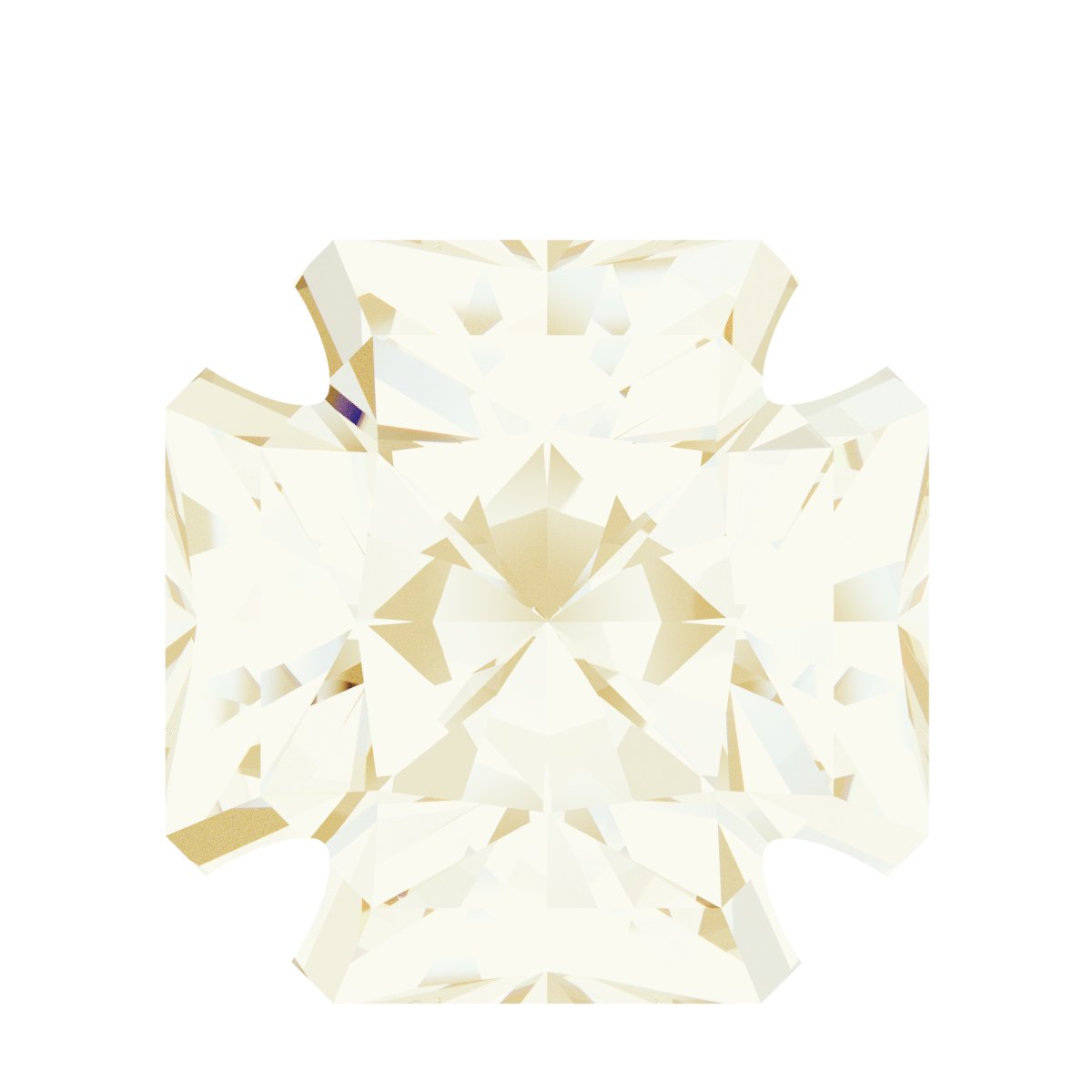 Claw-Prong Solitaire Necklace Center