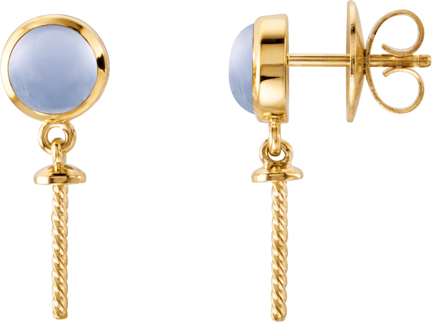 Accented Pearl Earrings