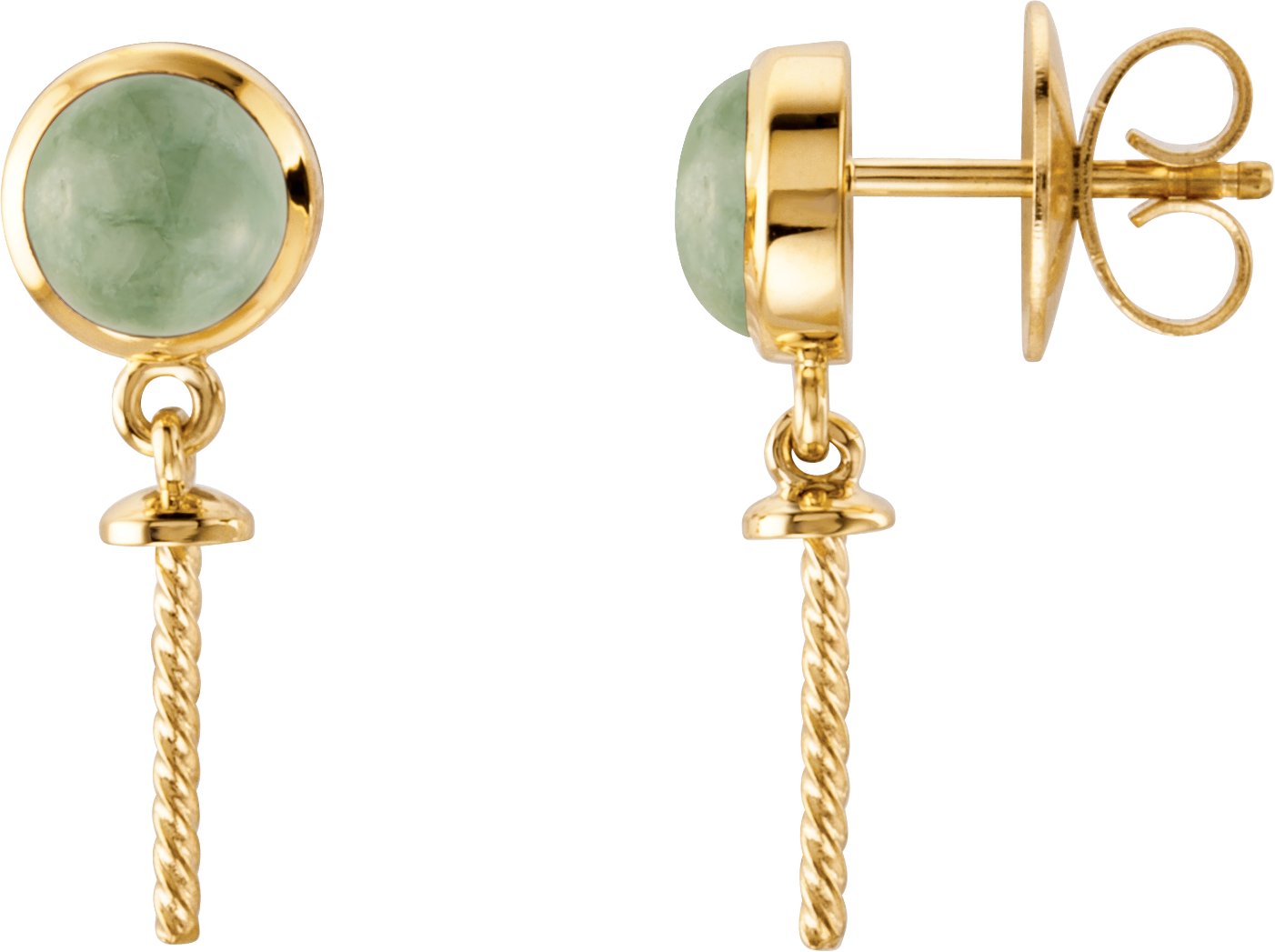 Accented Pearl Earrings