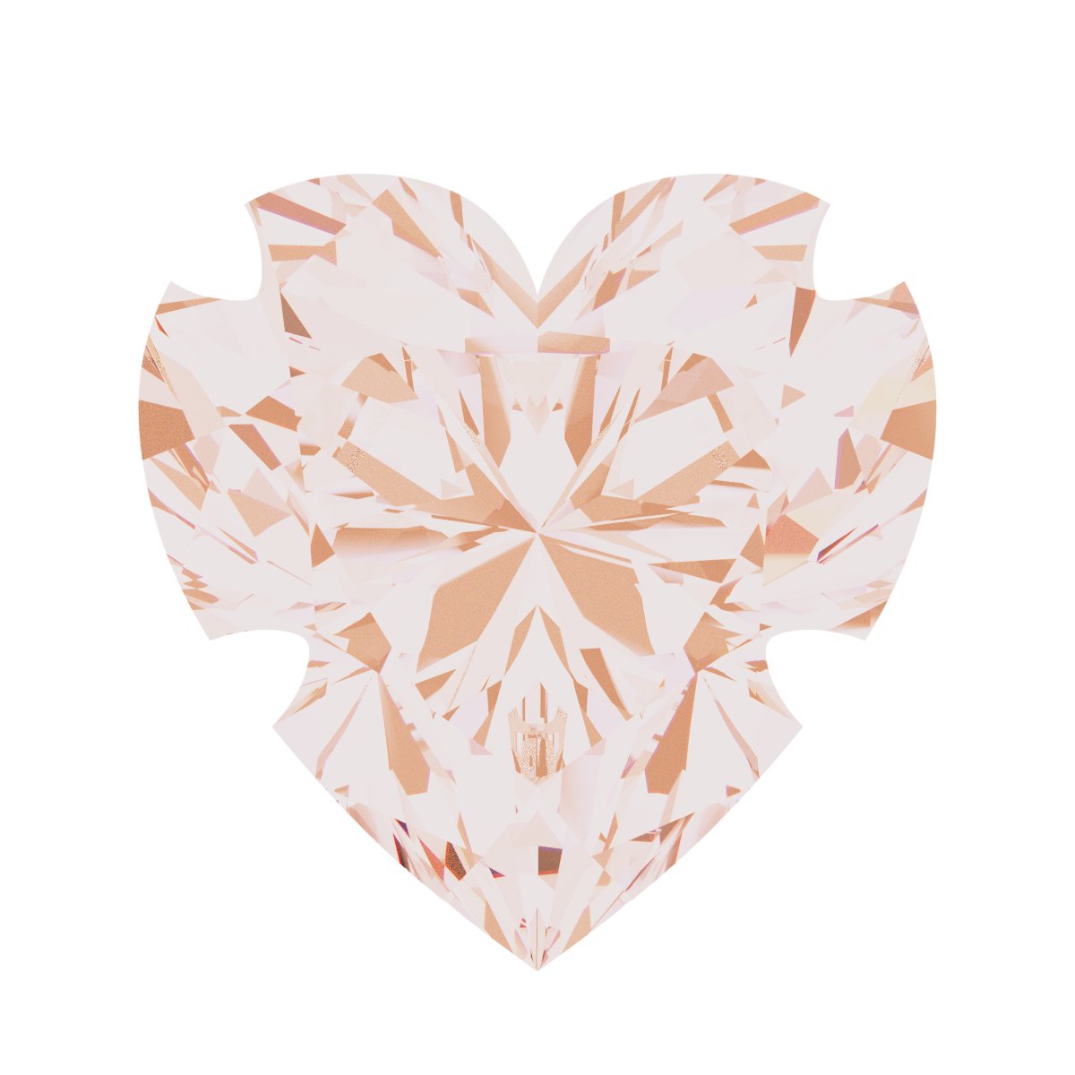 Claw-Prong Solitaire Necklace Center
