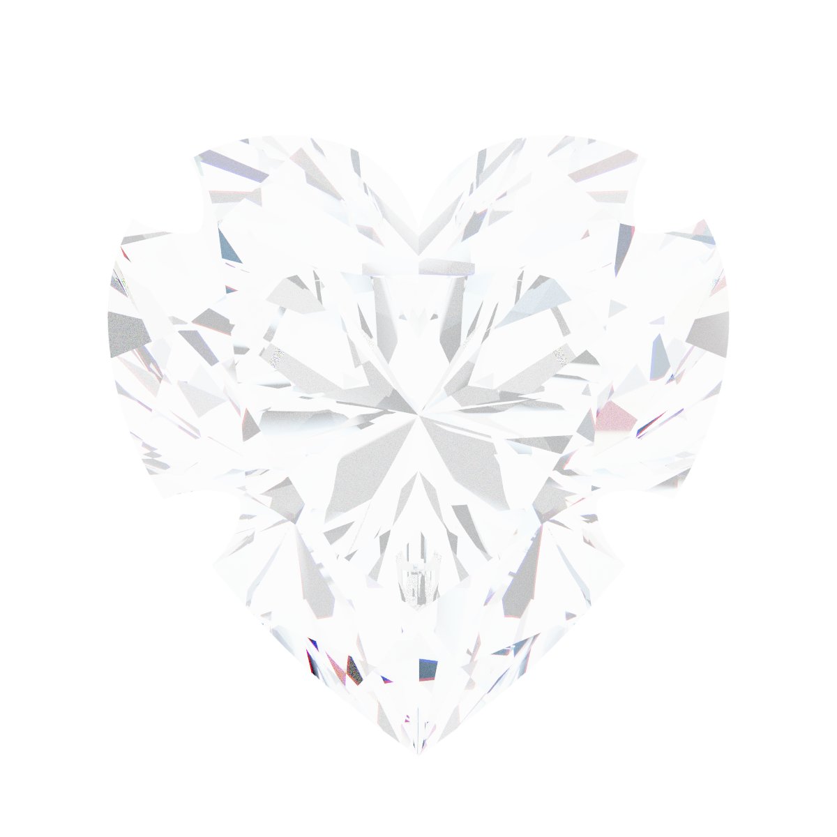 Claw-Prong Solitaire Necklace Center