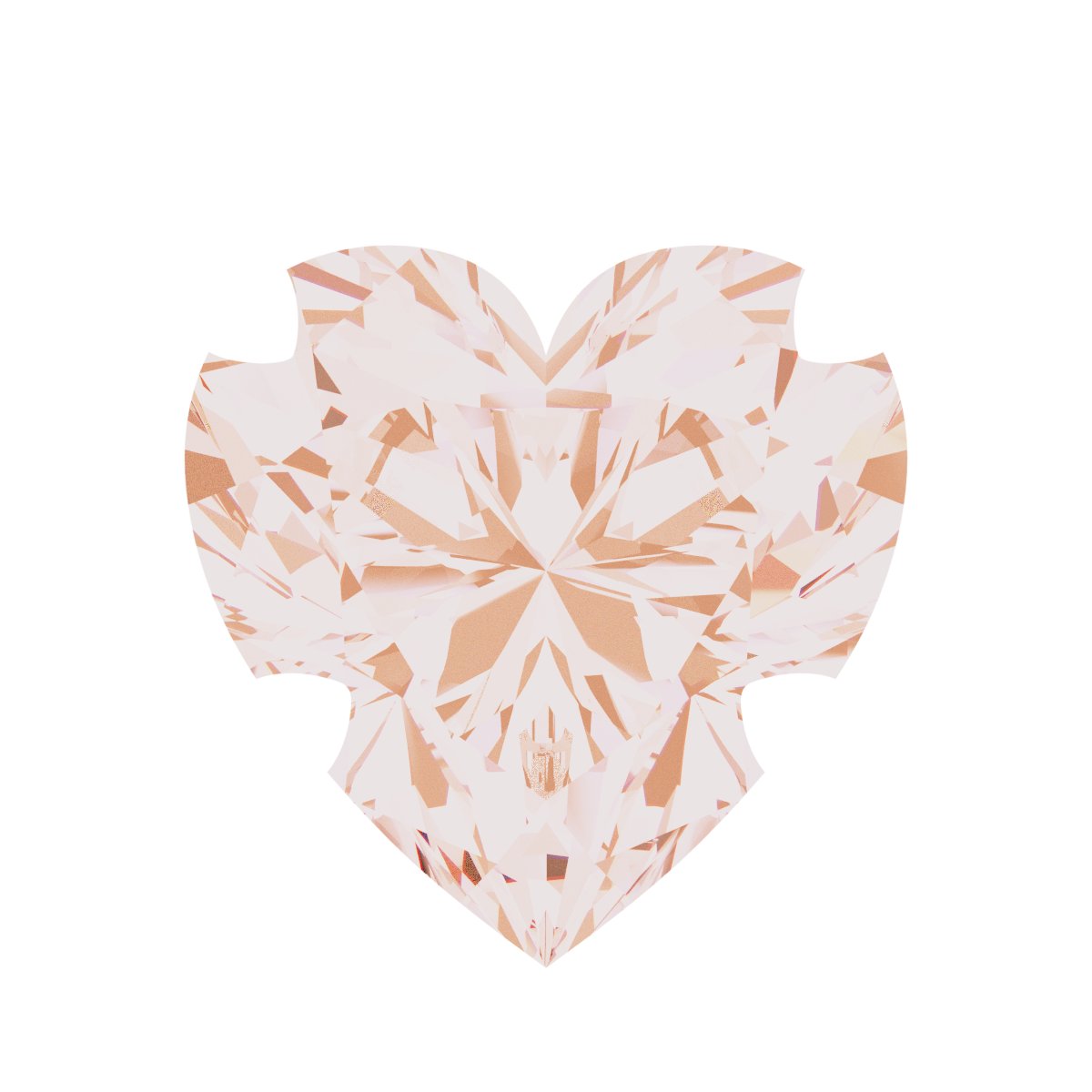 Claw-Prong Solitaire Necklace Center