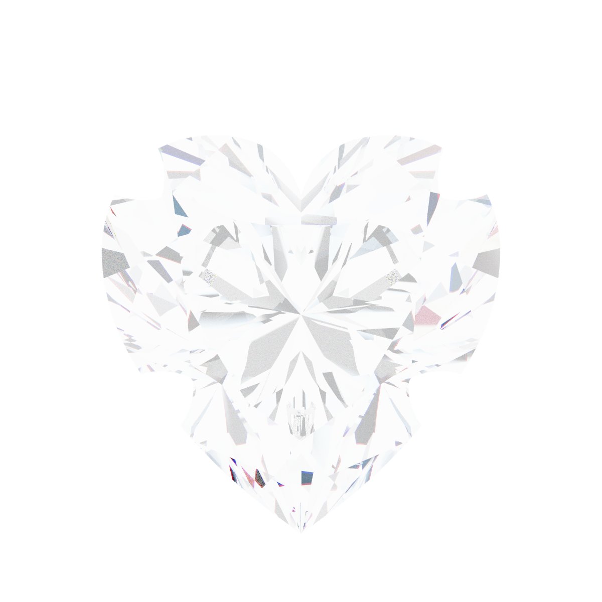 Claw-Prong Solitaire Necklace Center