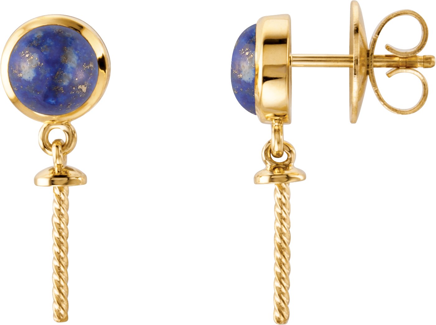 Accented Pearl Earrings