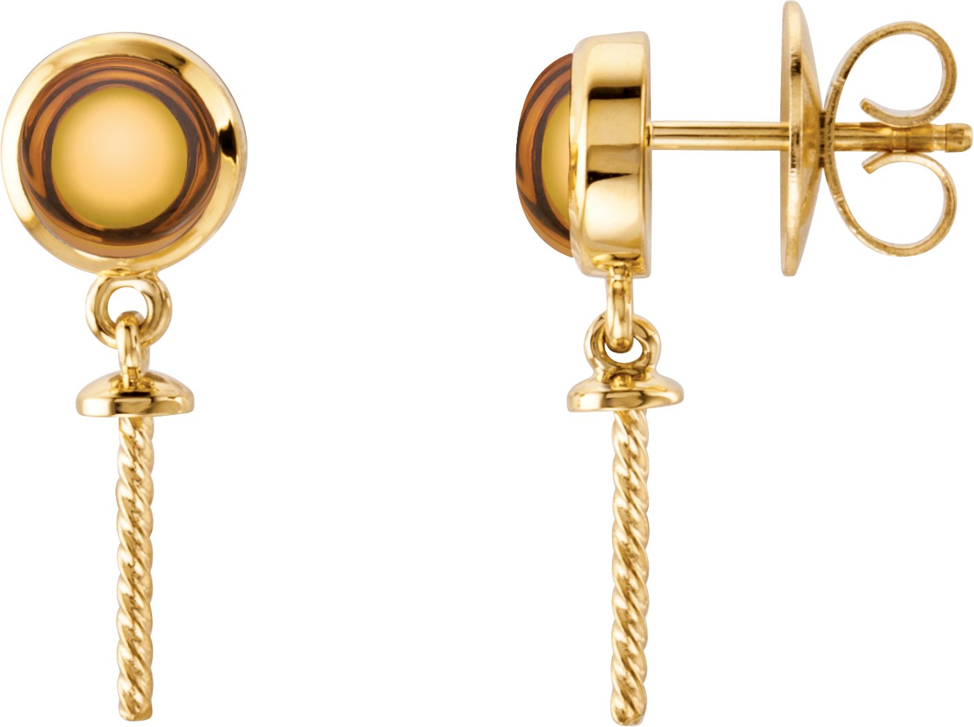 Accented Pearl Earrings