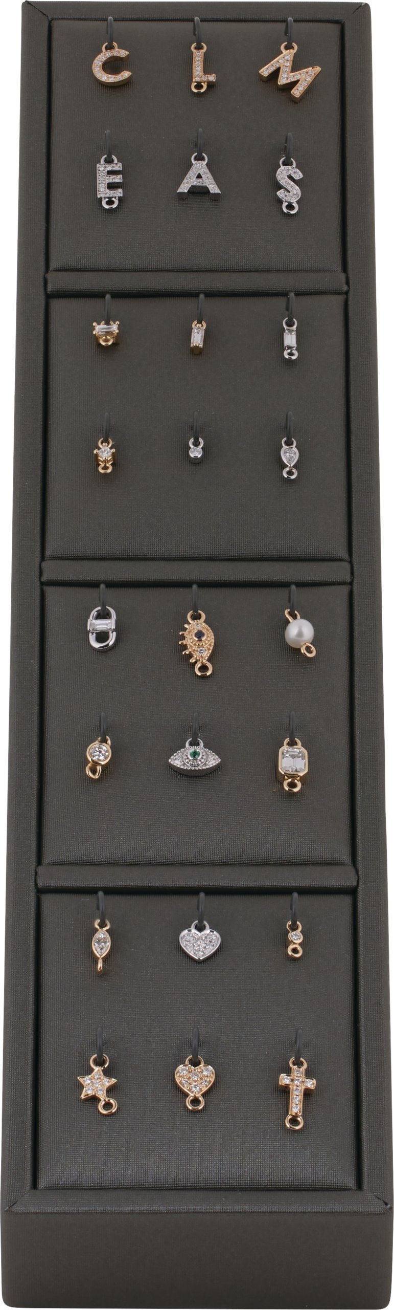 14K Yellow Gold-Filled 7" Chain Personalized Jewelry Selling System view 2