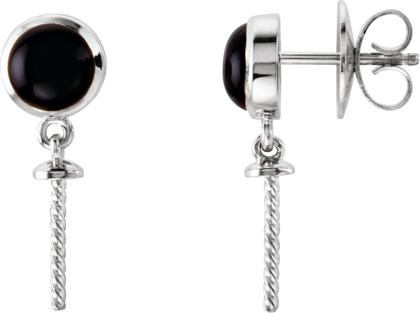 Accented Pearl Earrings