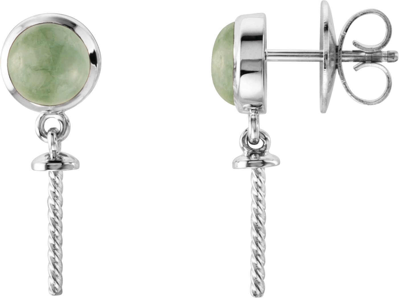 Accented Pearl Earrings