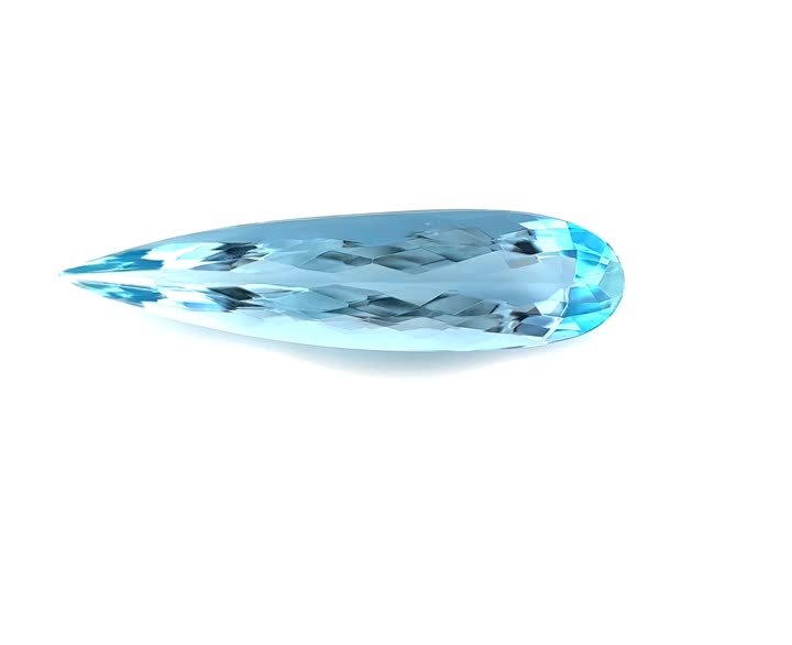 3.24 Carat Pear Cut Diamond
