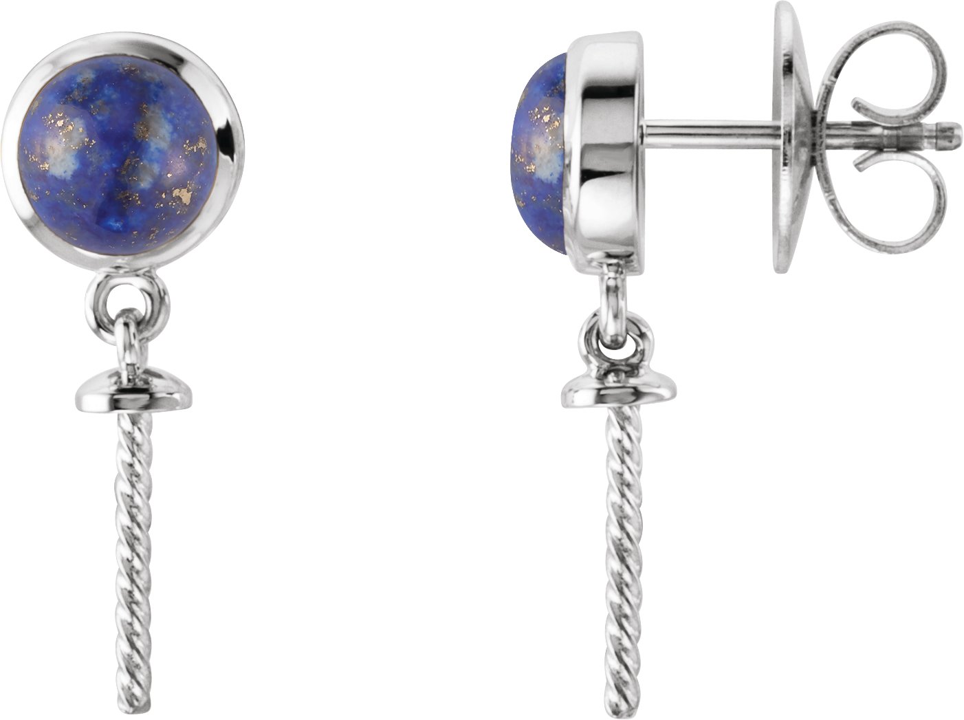 Accented Pearl Earrings