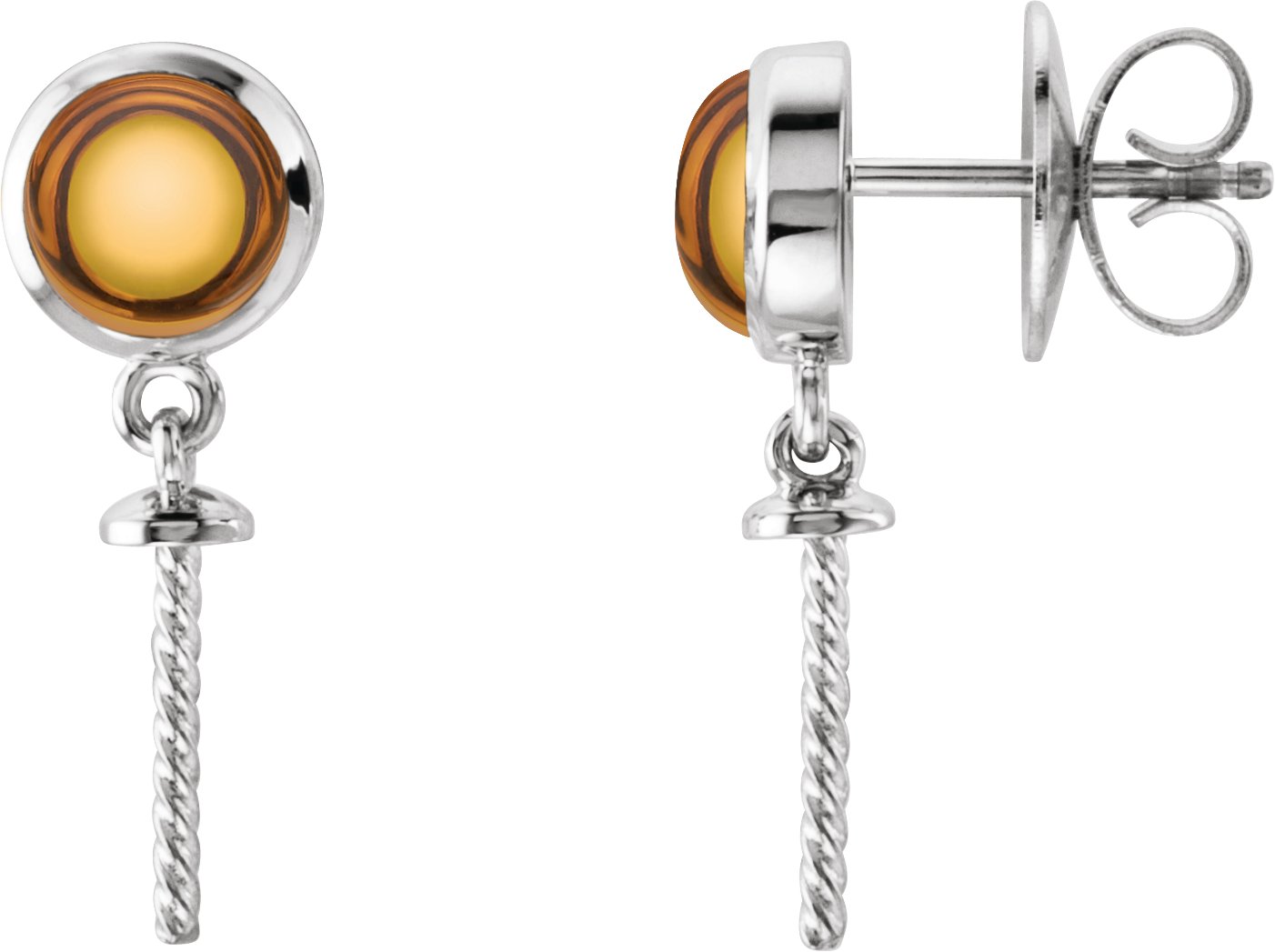 Accented Pearl Earrings