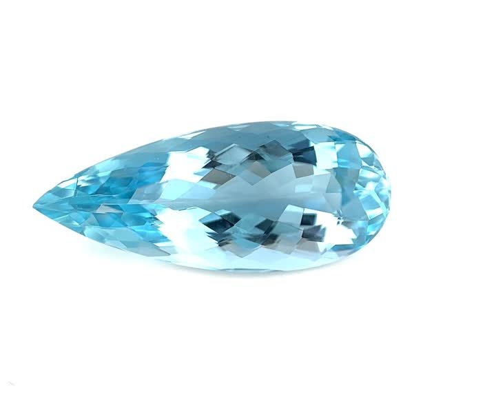 5.37 Carat Pear Cut Diamond