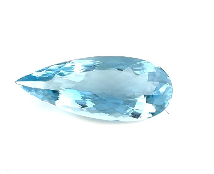 4.51 Carat Pear Cut Diamond