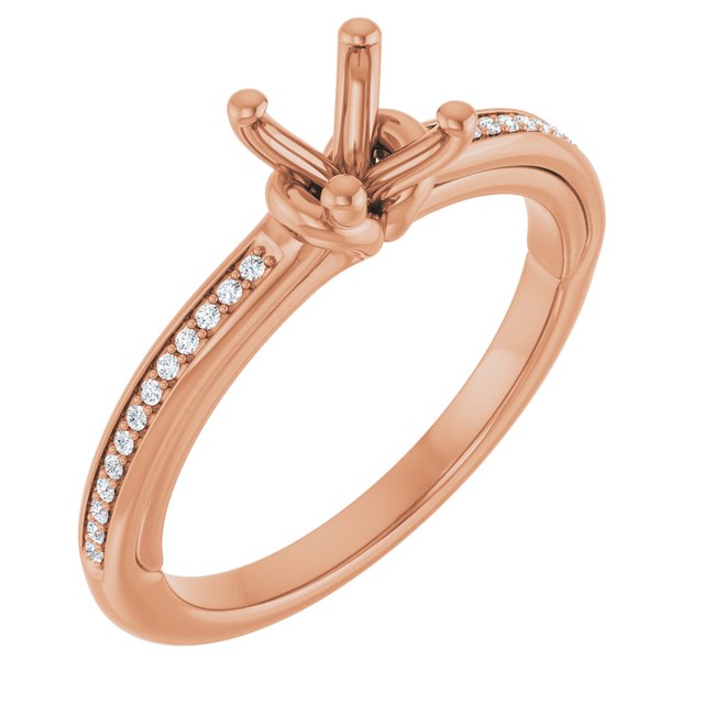 14k Rose Gold