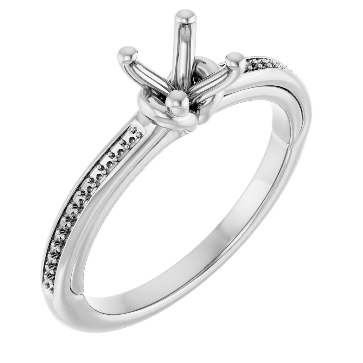 14k White Gold