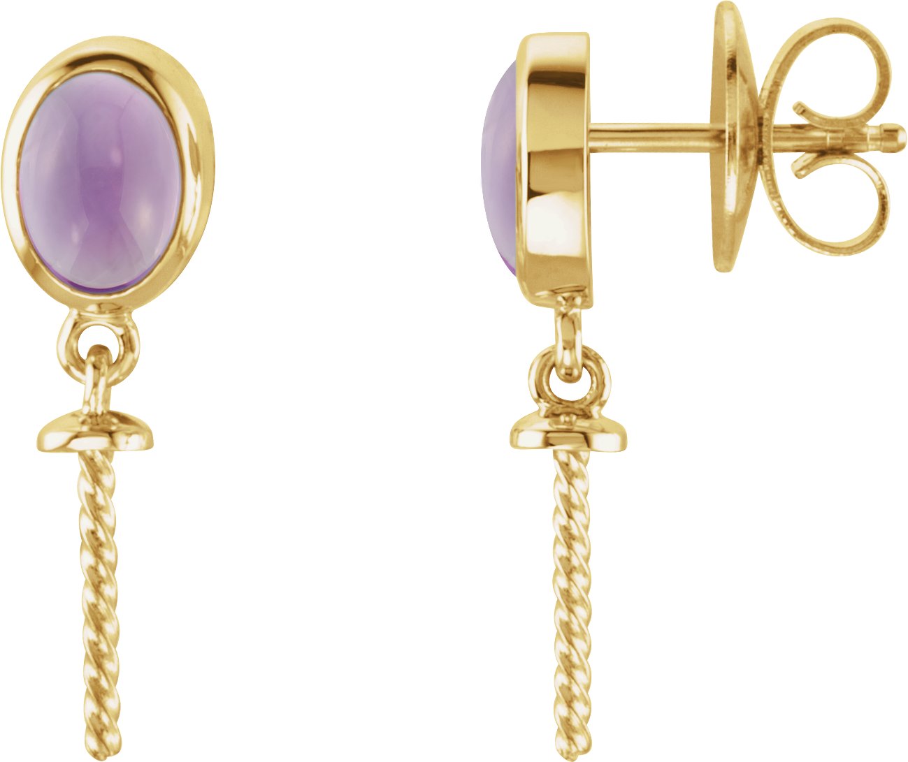 Accented Pearl Earrings