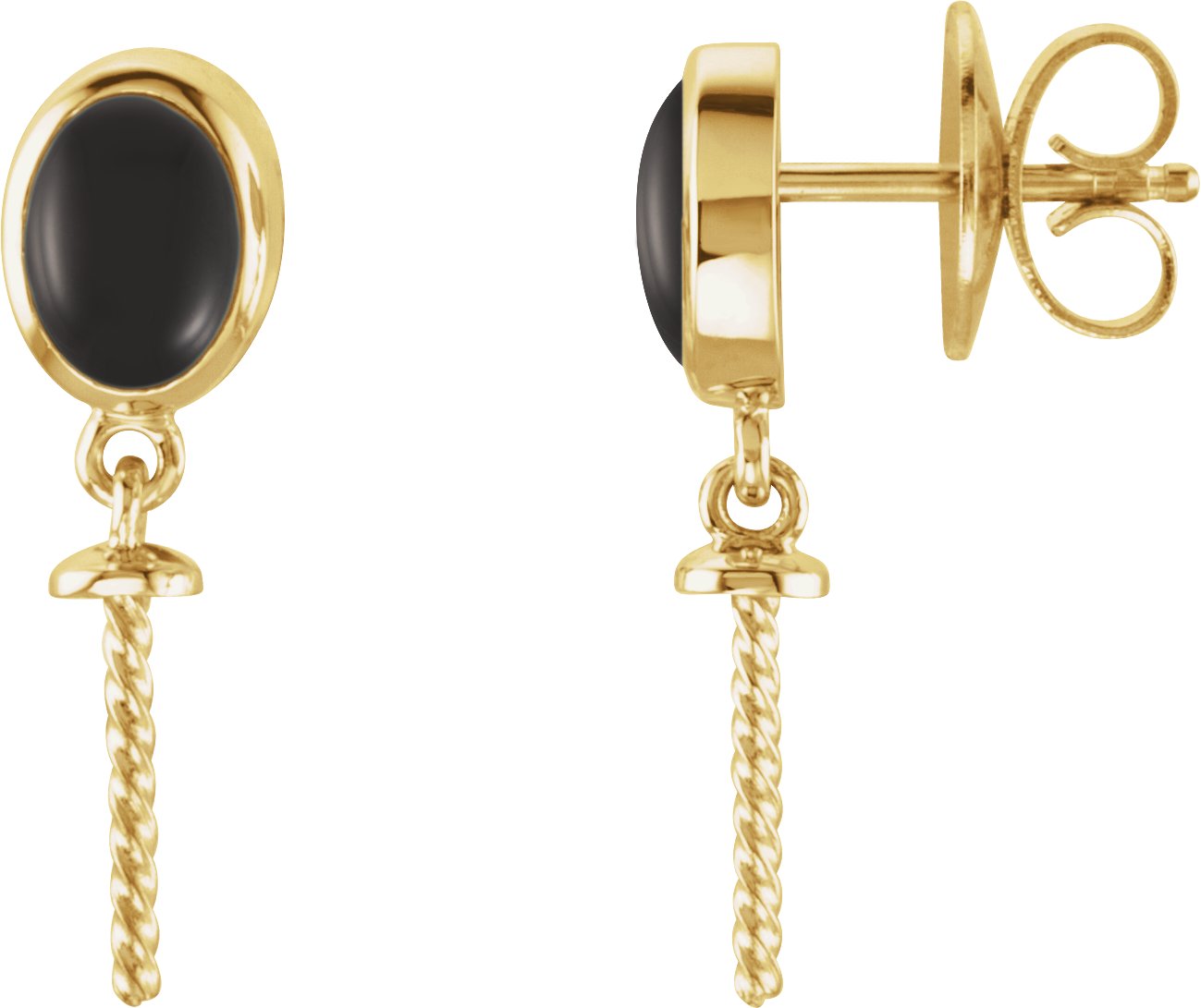 Accented Pearl Earrings