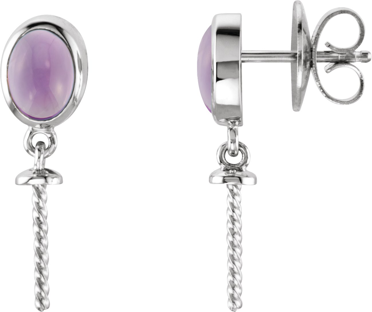 Accented Pearl Earrings