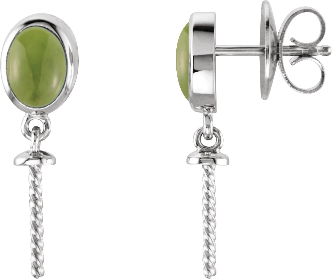 Accented Pearl Earrings