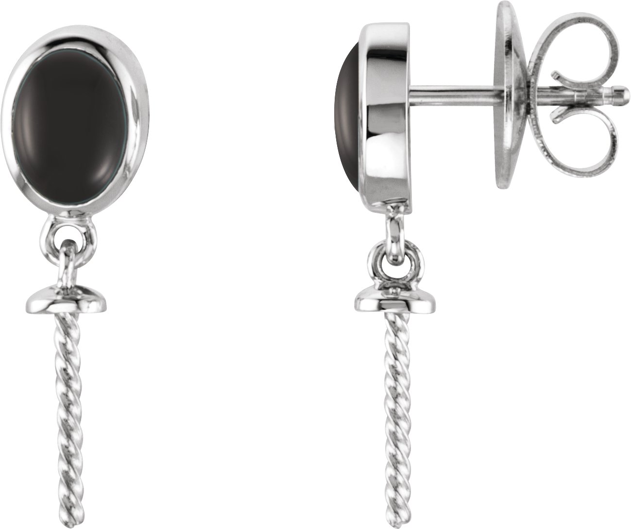 Accented Pearl Earrings