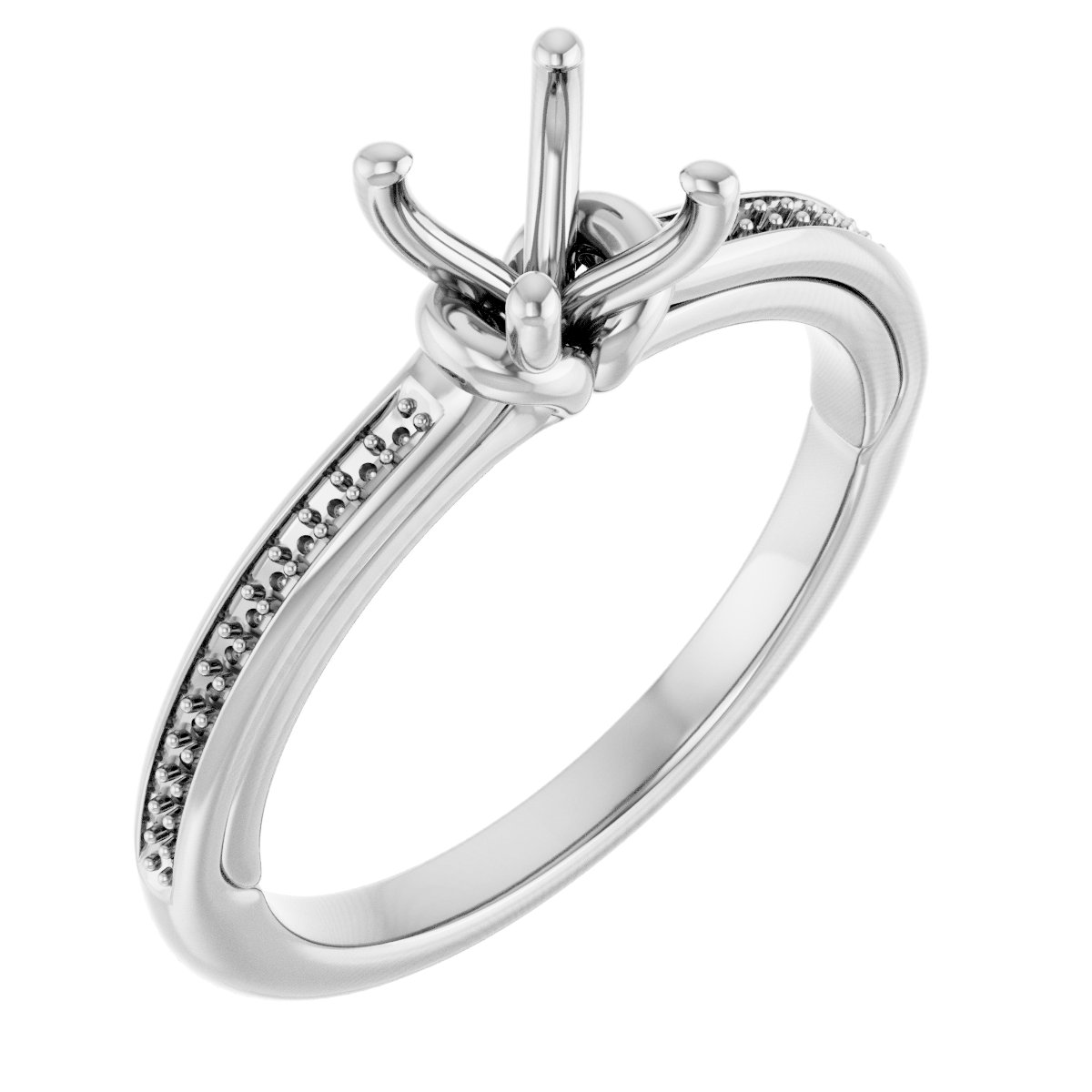14k White Gold