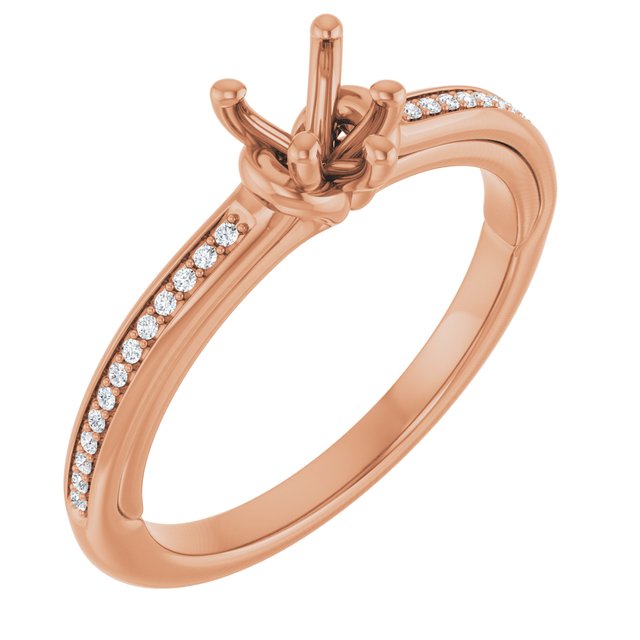 14k Rose Gold